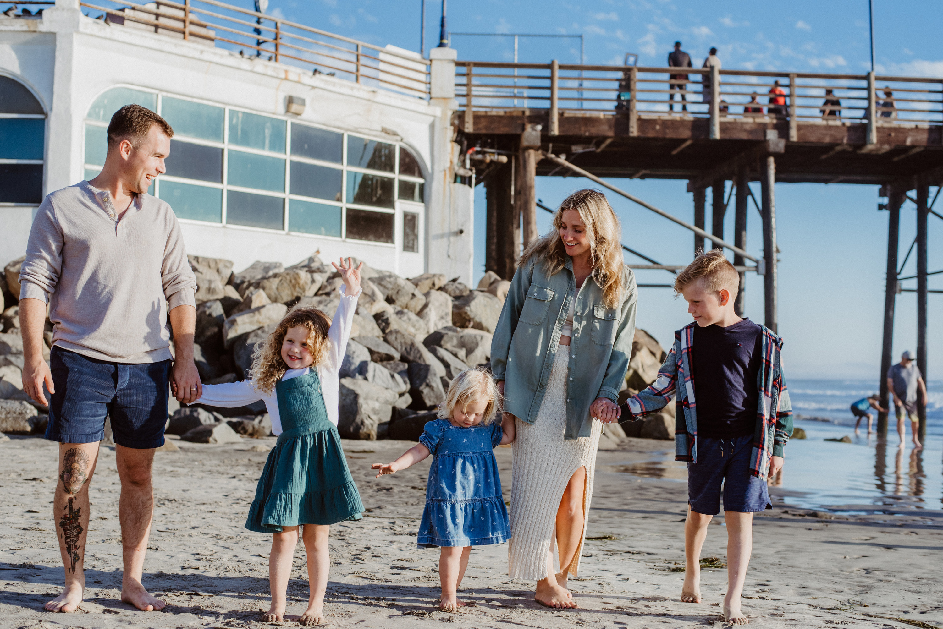 The author's family